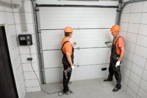 What is the cheapest way to replace a garage door