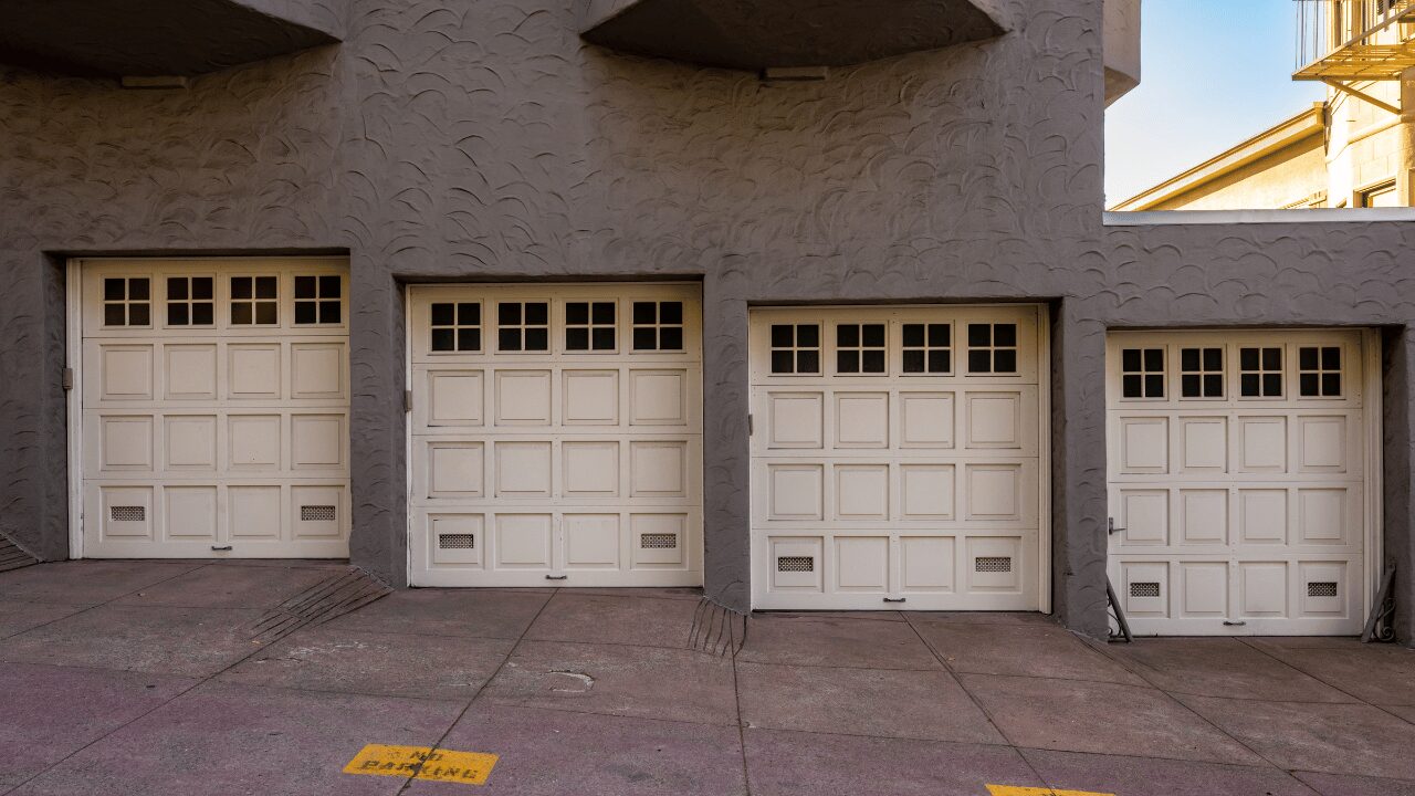 Why does my garage door go down 2 feet then back up?