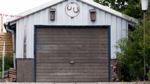 Why is my garage door off center